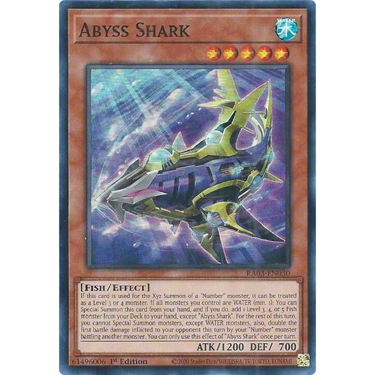 Image for Abyss Shark (RA03-EN030) - YuGiOh