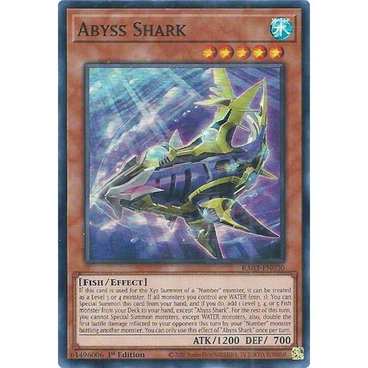 Image for Abyss Shark (RA03-EN030) - YuGiOh