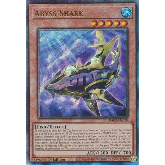 Image for Abyss Shark (PUR) (RA03-EN030) - YuGiOh