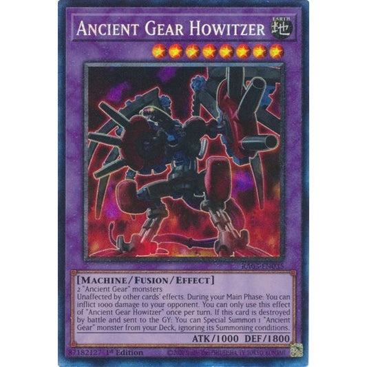 Image for Ancient Gear Howitzer (PCR) (RA03-EN035) - YuGiOh