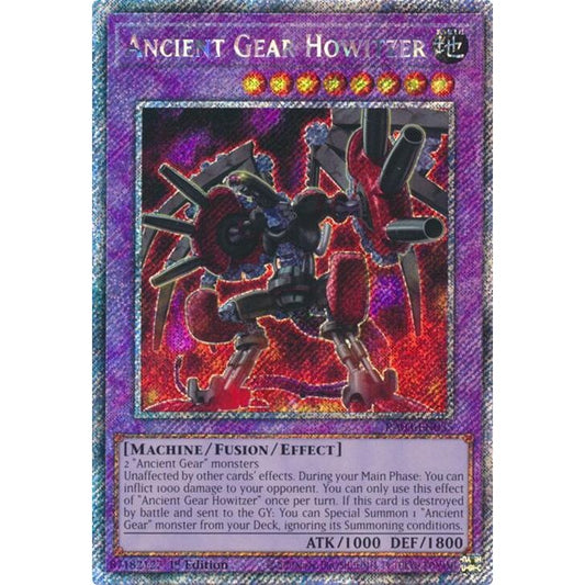 Image for Ancient Gear Howitzer (Platinum Secret Rare) (RA03-EN035) - YuGiOh