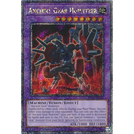 Image for Ancient Gear Howitzer (Quarter Century Secret Rare) (RA03-EN035) - YuGiOh