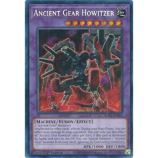 Image for Ancient Gear Howitzer (Secret Rare) (RA03-EN035) - YuGiOh