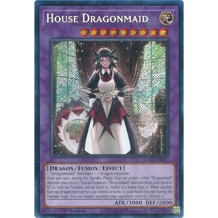 Image for House Dragonmaid (Secret Rare) (RA03-EN037) - YuGiOh