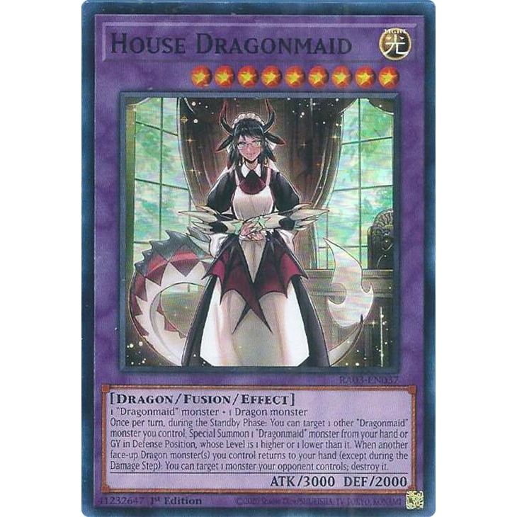 Image for House Dragonmaid (RA03-EN037) - YuGiOh
