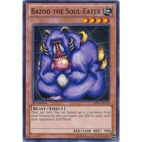 Image for Bazoo the Soul-Eater (BP01-EN119) (BP01) - YuGiOh