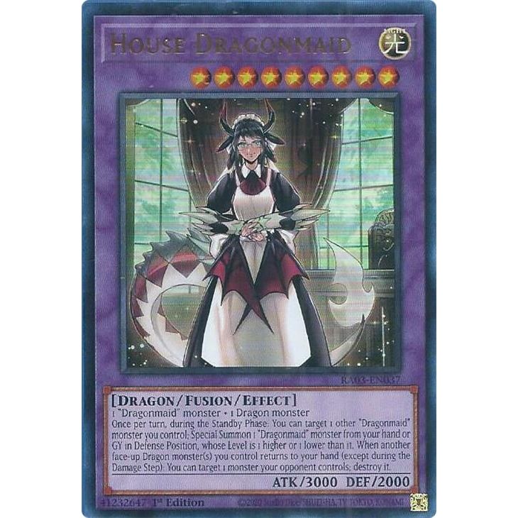 Image for House Dragonmaid (UR) (RA03-EN037) - YuGiOh