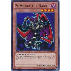 Image for Zombyra the Dark (BP01-EN120) (BP01) - YuGiOh