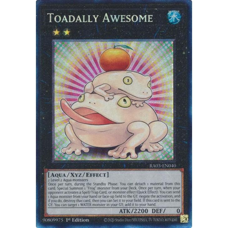 Image for Toadally Awesome (PCR) (RA03-EN040) - YuGiOh
