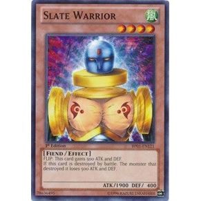 Image for Slate Warrior (BP01-EN121) (BP01) - YuGiOh