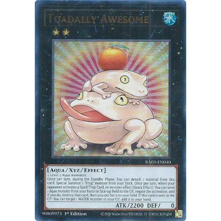 Image for Toadally Awesome (UR) (RA03-EN040) - YuGiOh