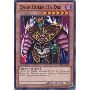 Image for Dark Ruler Ha Des (BP01-EN122) (BP01) - YuGiOh