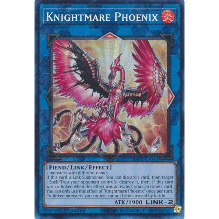 Image for Knightmare Phoenix (PCR) (RA03-EN042) - YuGiOh