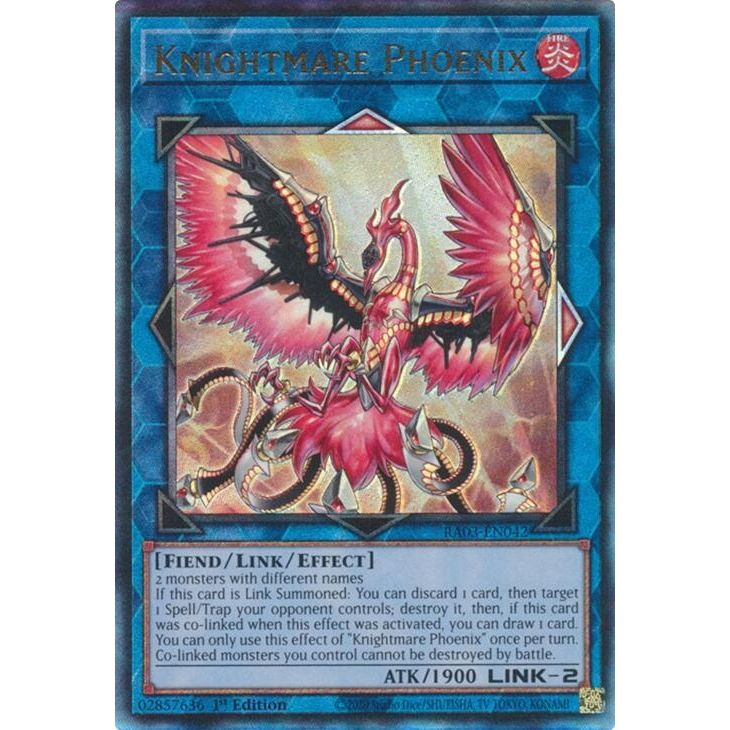 Image for Knightmare Phoenix (PUR) (RA03-EN042) - YuGiOh