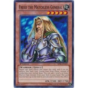 Image for Freed the Matchless General (BP01-EN123) (BP01) - YuGiOh