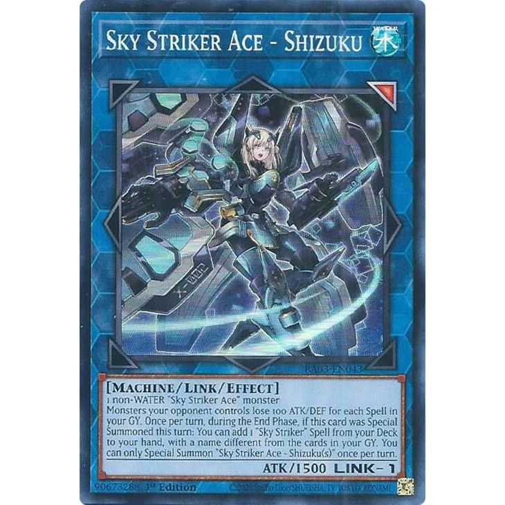 Image for Sky Striker Ace - Shizuku (RA03-EN043) - YuGiOh