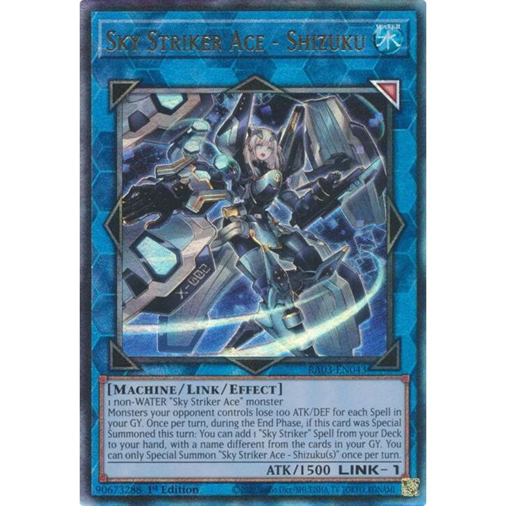 Image for Sky Striker Ace - Shizuku (PUR) (RA03-EN043) - YuGiOh