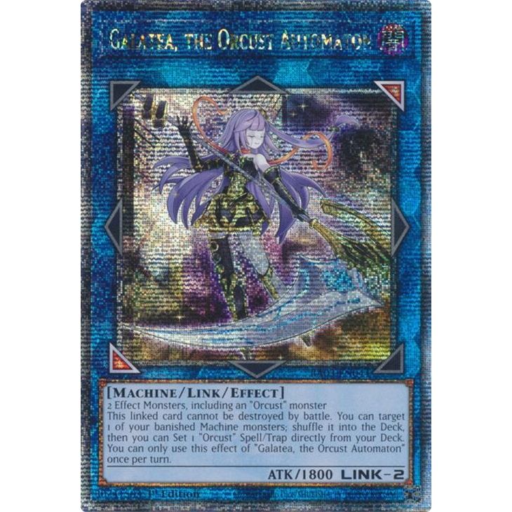 Image for Galatea, the Orcust Automaton (Quarter Century Secret Rare) (RA03-EN044) - YuGiOh