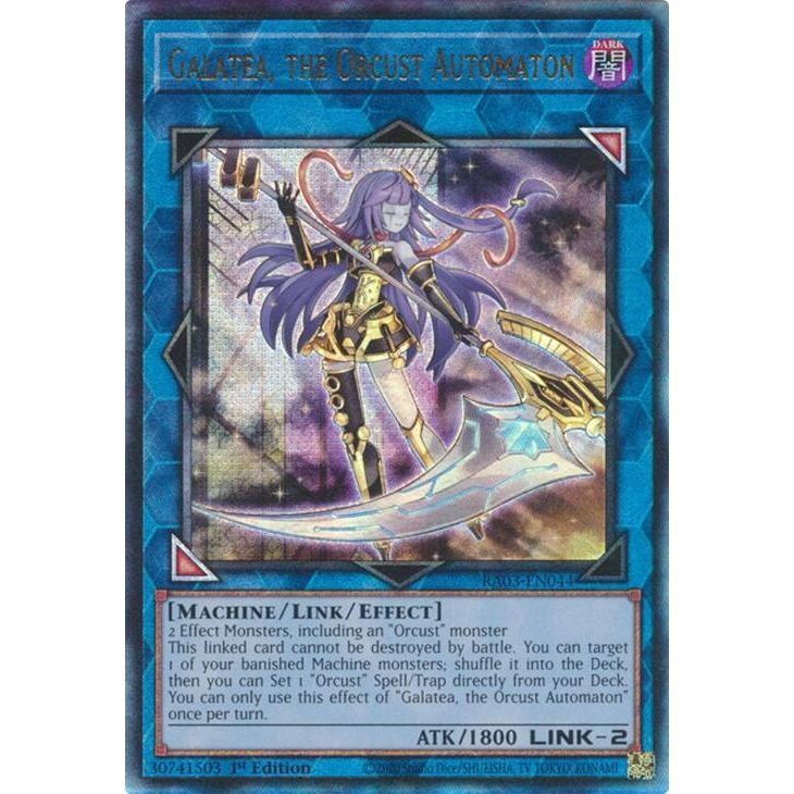Image for Galatea, the Orcust Automaton (PUR) (RA03-EN044) - YuGiOh