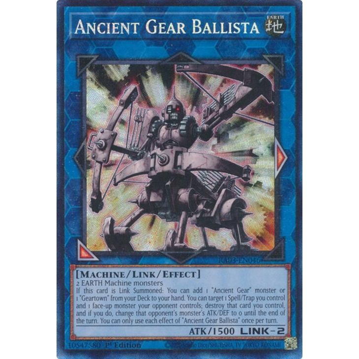Image for Ancient Gear Ballista (PCR) (RA03-EN046) - YuGiOh