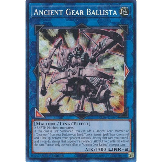 Image for Ancient Gear Ballista (PCR) (RA03-EN046) - YuGiOh