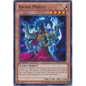 Image for Asura Priest (BP01-EN125) (BP01) - YuGiOh