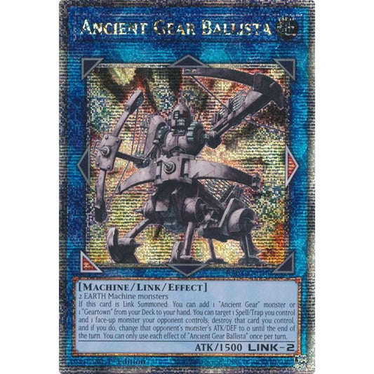 Image for Ancient Gear Ballista (Quarter Century Secret Rare) (RA03-EN046) - YuGiOh