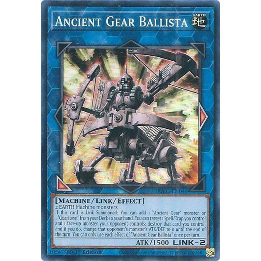 Image for Ancient Gear Ballista (RA03-EN046) - YuGiOh