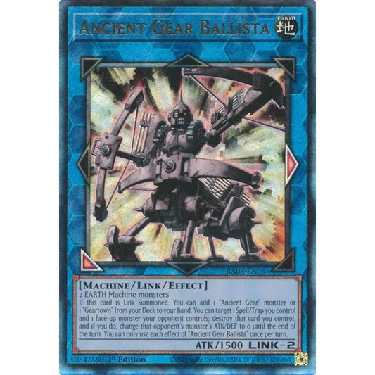 Image for Ancient Gear Ballista (PUR) (RA03-EN046) - YuGiOh
