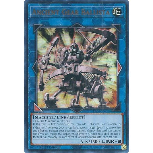 Image for Ancient Gear Ballista (UR) (RA03-EN046) - YuGiOh