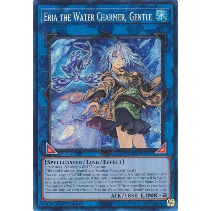 Image for Eria the Water Charmer, Gentle (PCR) (RA03-EN047) - YuGiOh