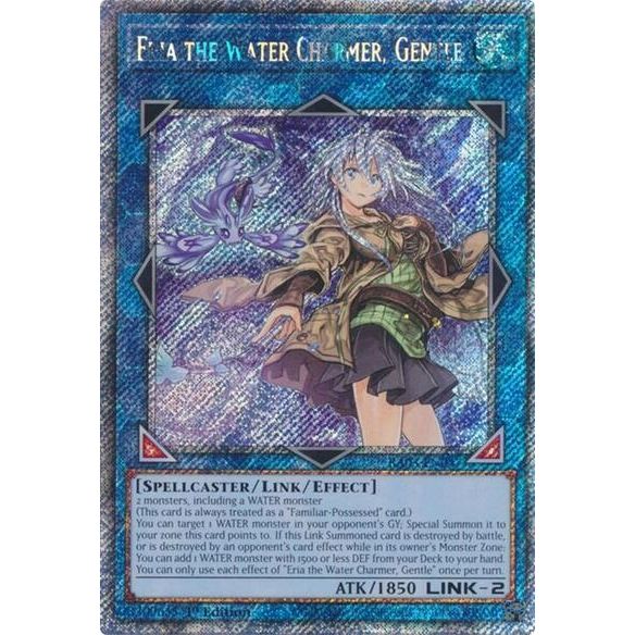 Image for Eria the Water Charmer, Gentle (Platinum Secret Rare) (RA03-EN047) - YuGiOh