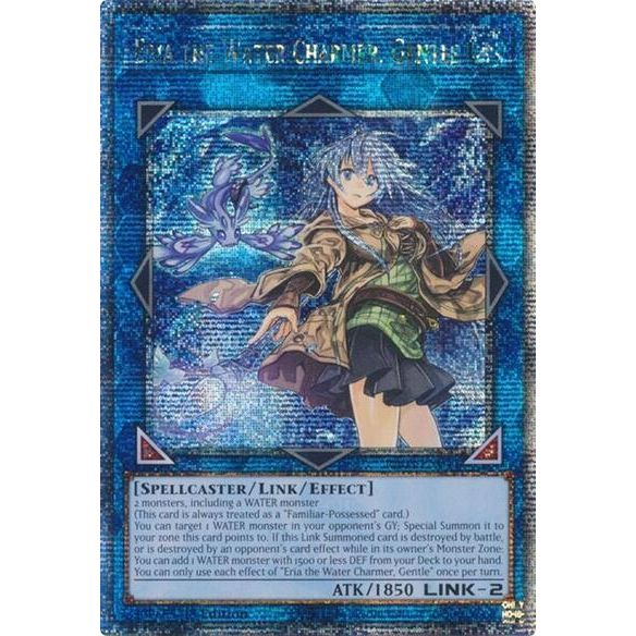 Image for Eria the Water Charmer, Gentle (Quarter Century Secret Rare) (RA03-EN047) - YuGiOh