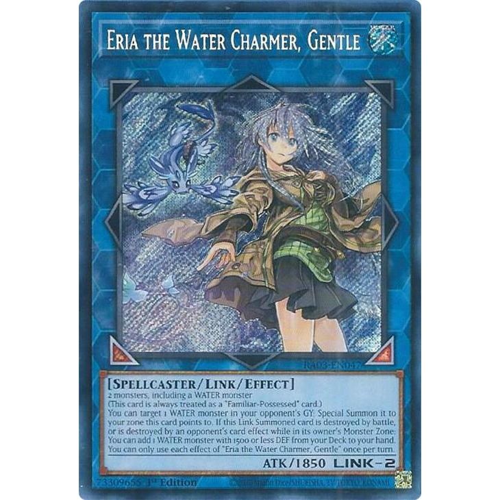 Image for Eria the Water Charmer, Gentle (Secret Rare) (RA03-EN047) - YuGiOh