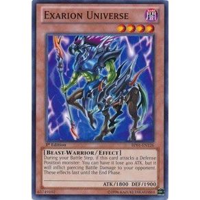 Image for Exarion Universe (BP01-EN126) (BP01) - YuGiOh