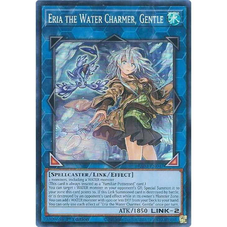 Image for Eria the Water Charmer, Gentle (RA03-EN047) - YuGiOh