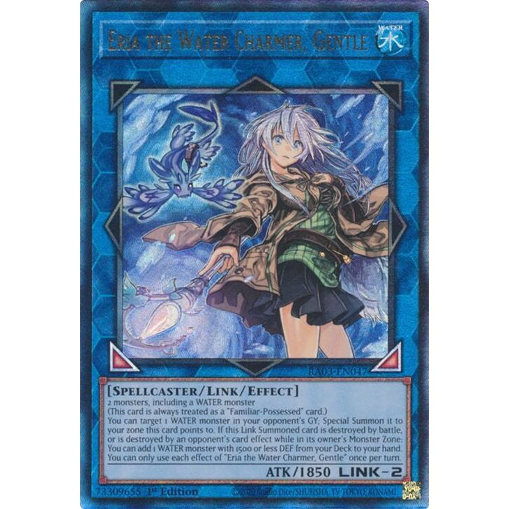 Image for Eria the Water Charmer, Gentle (PUR) (RA03-EN047) - YuGiOh