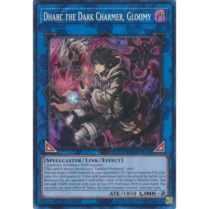 Image for Dharc the Dark Charmer, Gloomy (PCR) (RA03-EN048) - YuGiOh