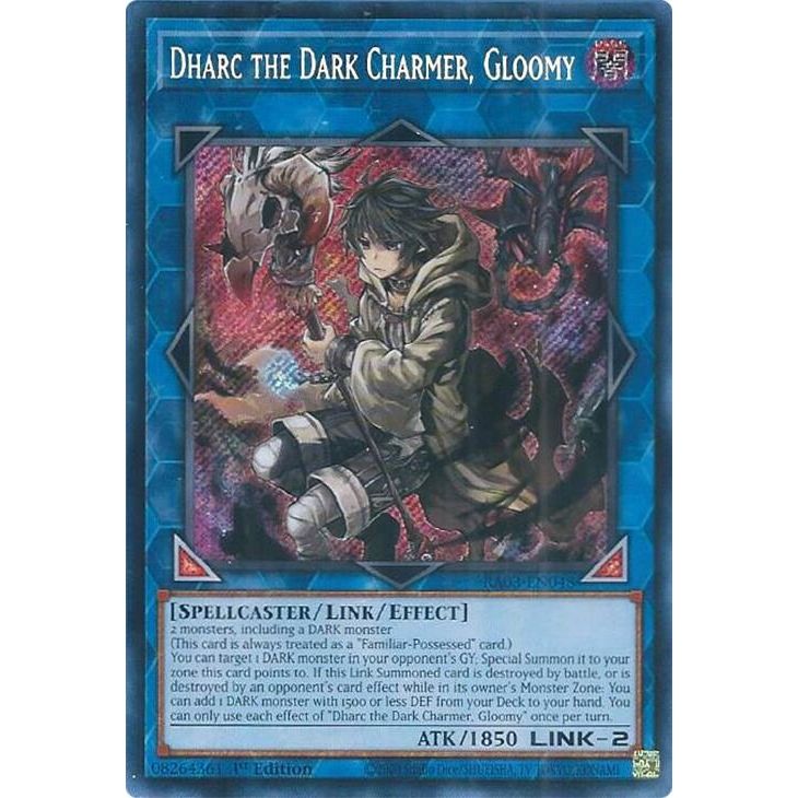 Image for Dharc the Dark Charmer, Gloomy (Secret Rare) (RA03-EN048) - YuGiOh