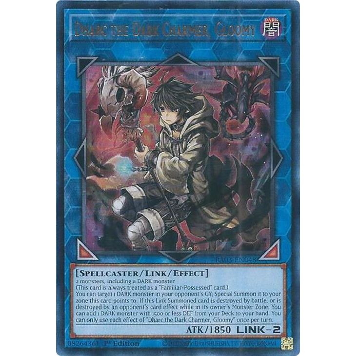 Image for Dharc the Dark Charmer, Gloomy (UR) (RA03-EN048) - YuGiOh