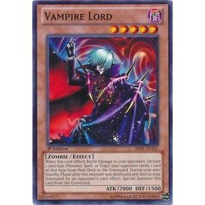 Image for Vampire Lord (BP01-EN127) (BP01) - YuGiOh
