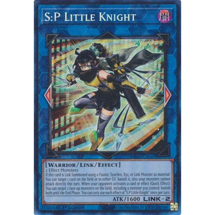 Image for S:P Little Knight (PCR) (RA03-EN049) - YuGiOh