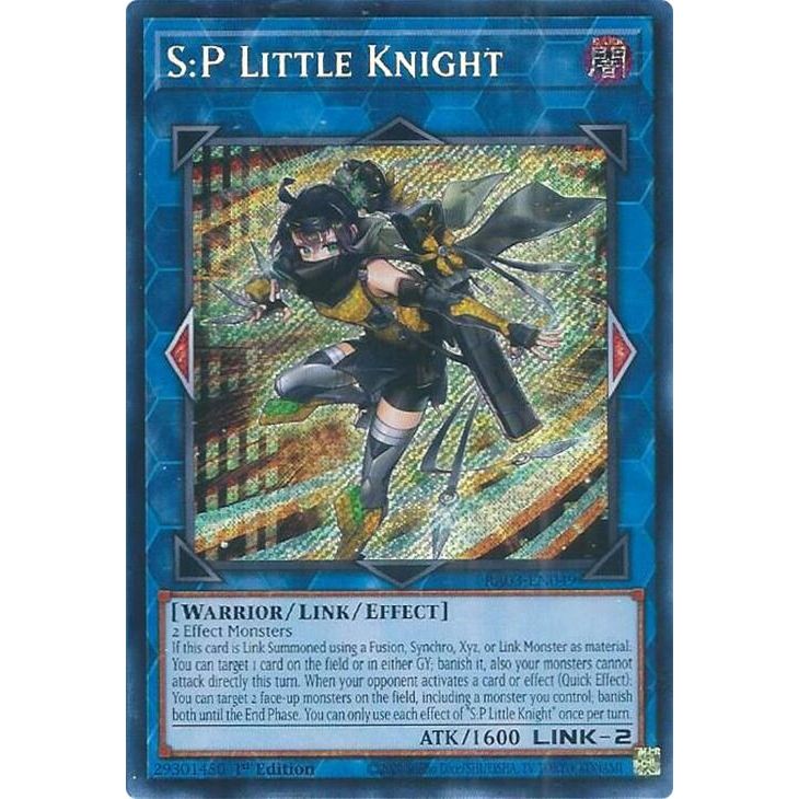 Image for S:P Little Knight (Secret Rare) (RA03-EN049) - YuGiOh