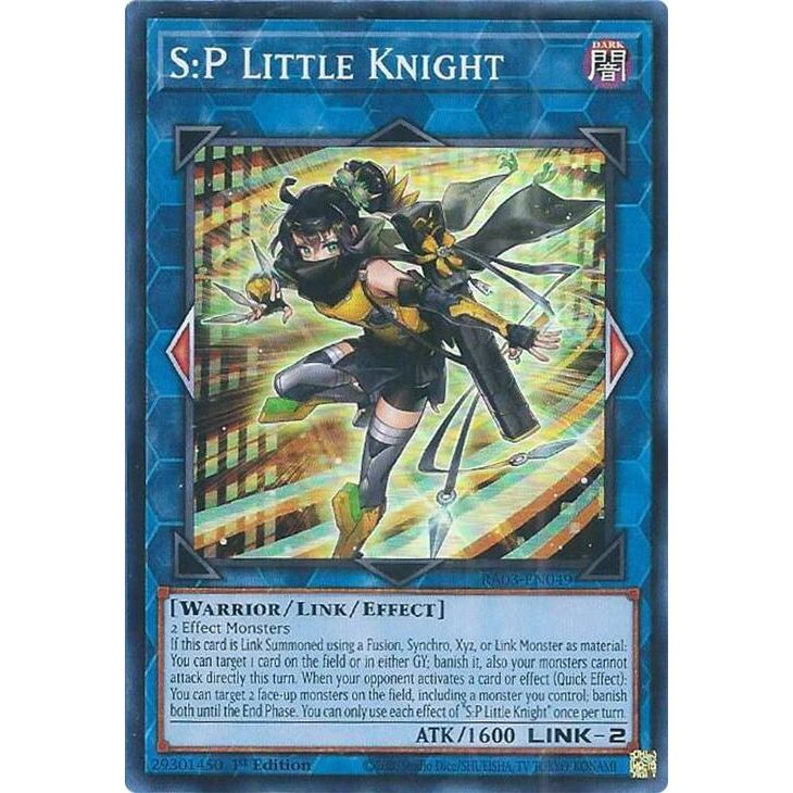 Image for S:P Little Knight (RA03-EN049) - YuGiOh