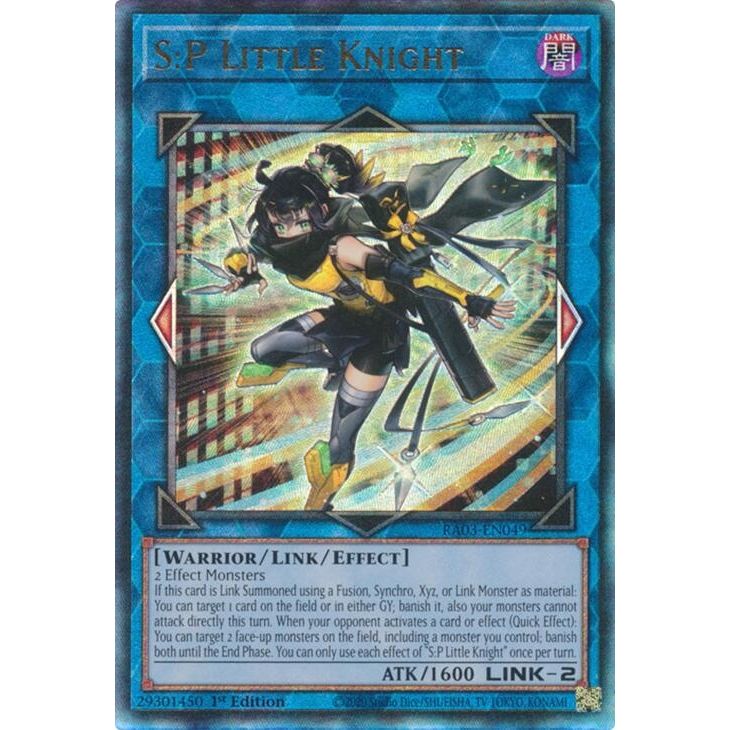 Image for S:P Little Knight (PUR) (RA03-EN049) - YuGiOh