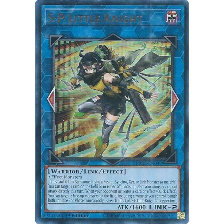 Image for S:P Little Knight (UR) (RA03-EN049) - YuGiOh