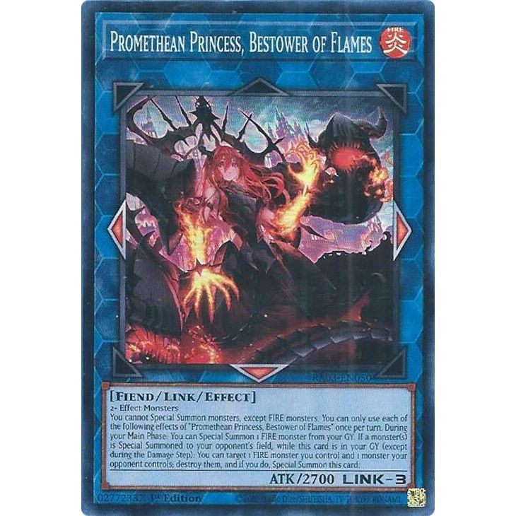 Image for Promethean Princess, Bestower of Flames (RA03-EN050) - YuGiOh
