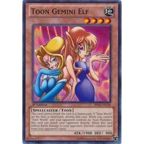 Image for Toon Gemini Elf (BP01-EN128) (BP01) - YuGiOh
