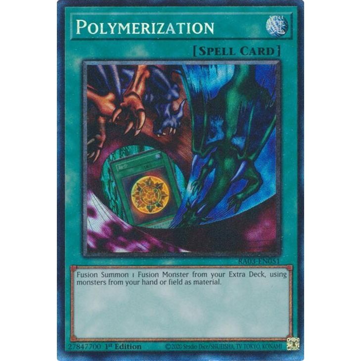 Image for Polymerization (A) (Alternate Art) (PCR) (RA03-EN051) - YuGiOh