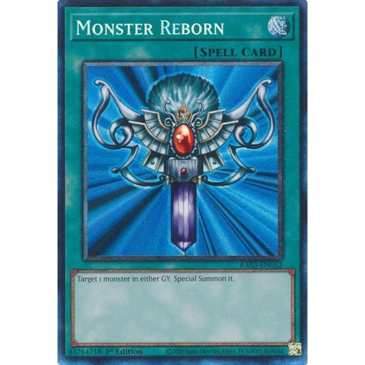 Image for Monster Reborn (PCR) (RA03-EN052) - YuGiOh